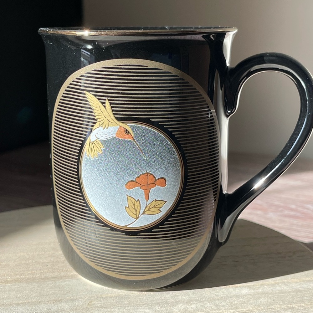 Otagiri Hummingbird Mug